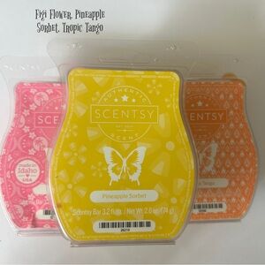 Scentsy Wax Bar Trio